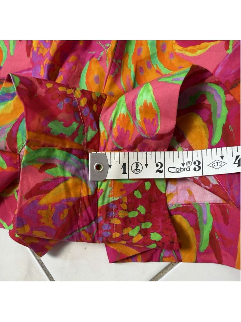FARM Rio Red Multi-Color Floral Print Romper - Picture 9 of 15